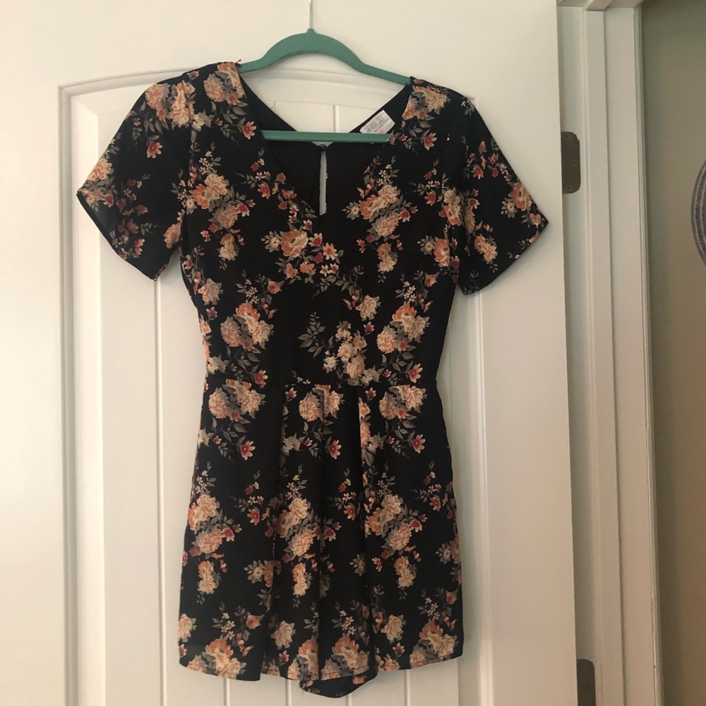 Sienna Sky floral romper